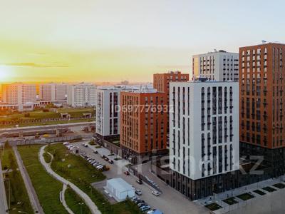 3-комнатная квартира, 78.23 м², 8/20 этаж, Турар Рыскулов 1 за 68 млн 〒 в Астане, Есильский р-н