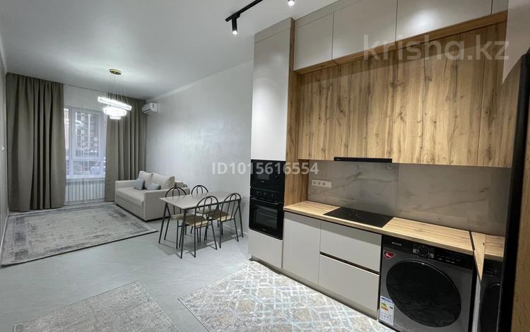 2-бөлмелі пәтер · 46 м² · 1/9 қабат, Шұғыла ш/а. 370/47, бағасы: 350 000 ₸ в Алматы, Наурызбайский р-н — фото 2