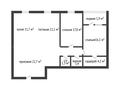 3-бөлмелі пәтер · 100.4 м² · 9/9 қабат, 12 ш/а., бағасы: 26.5 млн ₸ в Актобе, мкр 12 — фото 20