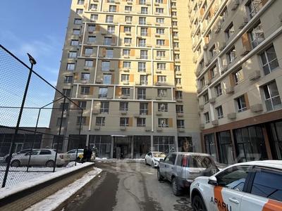 3-бөлмелі пәтер · 78.1 м² · 3/16 қабат, мкр Архат, Утепова 31, бағасы: 58 млн 〒 в Алматы, Бостандыкский р-н