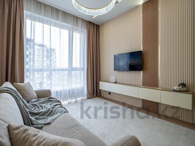 1-комнатная квартира · 41 м² · 5/9 этаж, Турара Рыскулова за 38.4 млн ₸ в Алматы, Алатауский р-н