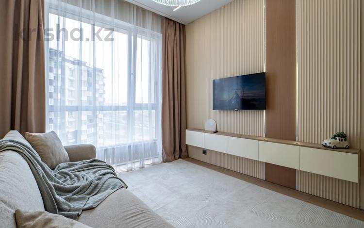 1-бөлмелі пәтер · 41 м² · 5/9 қабат, Турара Рыскулова, бағасы: 38.4 млн ₸ в Алматы, Алатауский р-н — фото 43