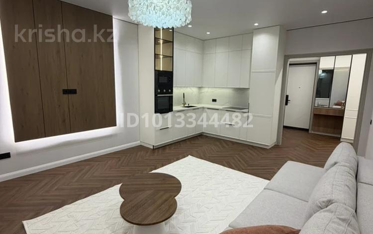 3-комнатная квартира · 98 м² · 2/10 этаж, Достык 8/3 за ~ 98.9 млн ₸ в Астане, Есильский р-н — фото 2
