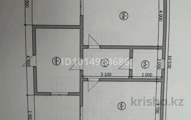 Отдельный дом · 2 комнаты · 150 м² · 8 сот., мкр Байтак, 8 4/2 — Пр 8 дом 4 дроп 2 напротив Бегис магазин за 13 млн ₸ в Атырау, мкр	Байтак — фото 2