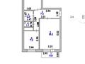 2-комнатная квартира · 50 м² · 2/5 этаж, Сатпаева 6/1 — Кажымукана за 25.8 млн ₸ в Астане, Алматы р-н — фото 12