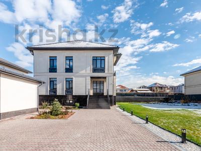 Отдельный дом · 5 комнат · 428 м² · 8.3 сот., мкр Таусамалы, Напротив Swissotel Wellness Resort Alatau Almaty, отель 233 — проспект Абая, Ашимова за 550 млн 〒 в Алматы, Наурызбайский р-н