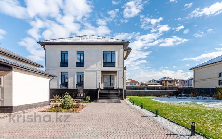 Отдельный дом · 5 комнат · 428 м² · 8.3 сот., мкр Таусамалы, Напротив Swissotel Wellness Resort Alatau Almaty, отель 233 — проспект Абая, Ашимова за 550 млн 〒 в Алматы, Наурызбайский р-н — фото 2
