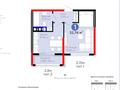 1-бөлмелі пәтер · 32.74 м² · 9/9 қабат, Просп. Улы Дала 12, бағасы: 19.9 млн ₸ в Астане, Нура р-н