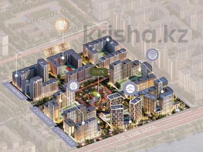 2-бөлмелі пәтер · 61.24 м², Улы дала 34 — Толеби, бағасы: ~ 23.9 млн ₸ в Астане, Нура р-н