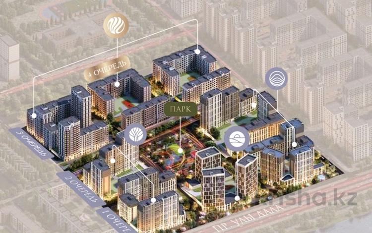 2-бөлмелі пәтер · 61.24 м², Улы дала 34 — Толеби, бағасы: ~ 23.9 млн ₸ в Астане, Нура р-н — фото 5