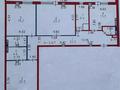 3-бөлмелі пәтер · 125 м² · 9/12 қабат, Чингиз Айтматов 36, бағасы: 41 млн ₸ в Астане, Нура р-н — фото 3
