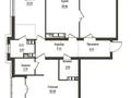 4-комнатная квартира · 136 м² · 14/17 этаж, Мукагали Макатаева 2 за 204 млн ₸ в Алматы, Медеуский р-н — фото 4
