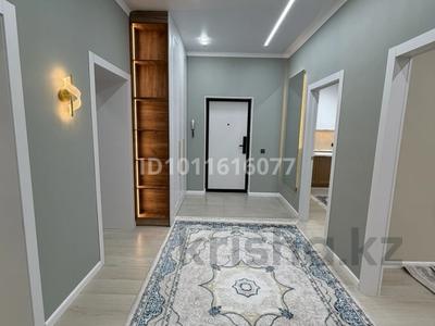 3-бөлмелі пәтер · 100 м² · 1/9 қабат, мкр. Алтын орда, Мустафа Шокай 2е, бағасы: 44.5 млн 〒 в Актобе