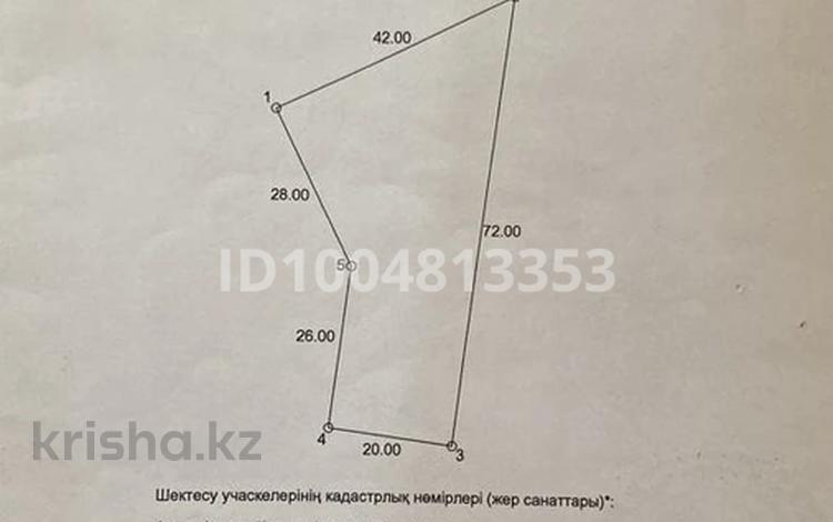 Участок · 16 соток, 20 мкр 404 уч за 14.2 млн 〒 в Усть-Каменогорске — фото 2