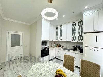 3-бөлмелі пәтер · 106.3 м² · 3/12 қабат, Максут Нарикбаев 22, бағасы: 73.5 млн ₸ в Астане, Нура р-н