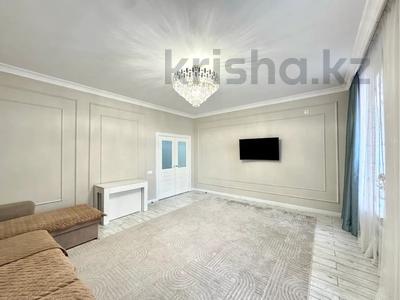3-комнатная квартира · 106.3 м² · 3/12 этаж, Максут Нарикбаев 22 за 73.5 млн ₸ в Астане, Нура р-н