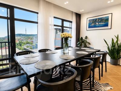 4-комнатная квартира · 420 м² · 1/3 этаж, улица 4-ая 2 за 3 млн ₸ в Алматы, Медеуский р-н