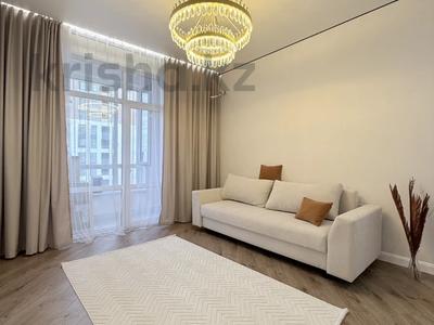 1-бөлмелі пәтер · 43 м² · 12/19 қабат, Бухар жырау 12/2, 12/3, бағасы: 300 000 ₸ в Астане, Есильский р-н