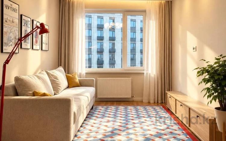 2-комнатная квартира · 50 м² · 9/15 этаж, Райымбека за 50 млн ₸ в Алматы, Алмалинский р-н — фото 19