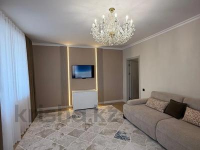 2-бөлмелі пәтер · 65 м² · 3/15 қабат, Б. Момышулы 14, бағасы: 35 млн ₸ в Астане, Алматы р-н