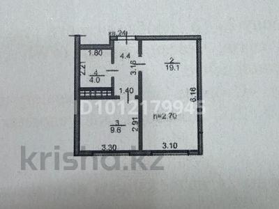 1-бөлмелі пәтер · 38 м² · 3/9 қабат, Бурундайская 91 — ЧИСТОВАЯ, бағасы: 22 млн ₸ в Алматы, Жетысуский р-н