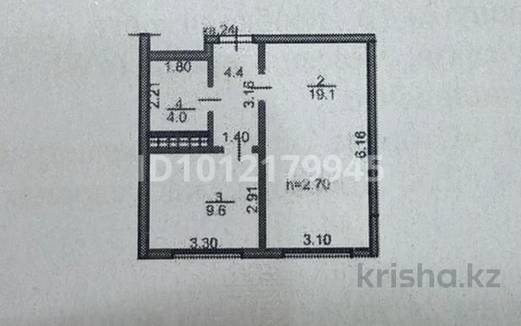 1-бөлмелі пәтер · 38 м² · 3/9 қабат, Бурундайская 91 — ЧИСТОВАЯ, бағасы: 22 млн ₸ в Алматы, Жетысуский р-н — фото 2