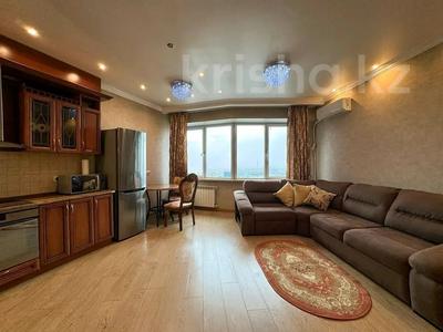2-комнатная квартира · 80 м² · 22/22 этаж, Проспект Достык 97б — Проспект Аль-Фараби за 500 000 ₸ в Алматы, Медеуский р-н