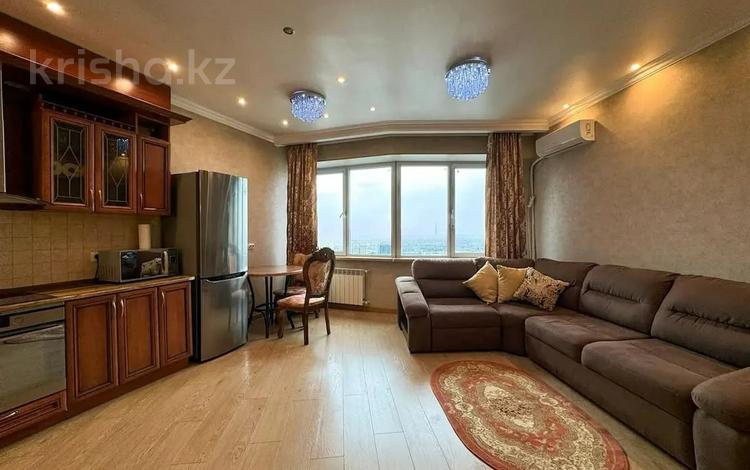 2-комнатная квартира · 80 м² · 22/22 этаж, Проспект Достык 97б — Проспект Аль-Фараби за 500 000 ₸ в Алматы, Медеуский р-н — фото 2