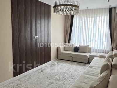 3-бөлмелі пәтер · 85.5 м² · 12/12 қабат, Райымбека — проспект Райымбека/ Тлендиева, бағасы: 59 млн ₸ в Алматы, Алатауский р-н
