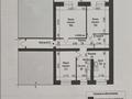 3-комнатная квартира, 72.6 м², 9/12 этаж, Металлургов 8 за 19 млн 〒 в Темиртау — фото 2