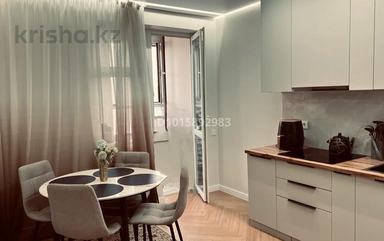 1-комнатная квартира · 38 м² · 16/18 этаж, Кайым Мухамедханова 49 за 25 млн ₸ в Астане, Есильский р-н — фото 2