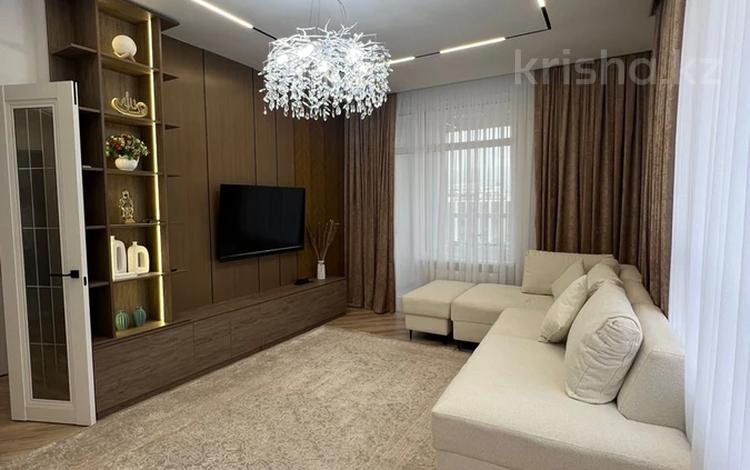 2-комнатная квартира · 70 м² · 13/14 этаж, Улы Дала 41 за 350 000 ₸ в Астане, Есильский р-н — фото 2