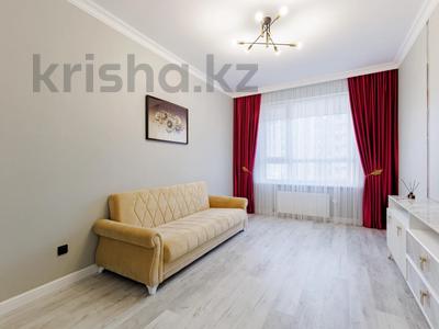 1-комнатная квартира · 41 м² · 7/9 этаж, Кайыма Мухамедханова 6а за 38.5 млн ₸ в Астане, Нура р-н