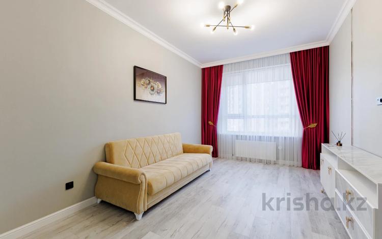 1-комнатная квартира · 41 м² · 7/9 этаж, Кайыма Мухамедханова 6а за 38.5 млн ₸ в Астане, Нура р-н — фото 2