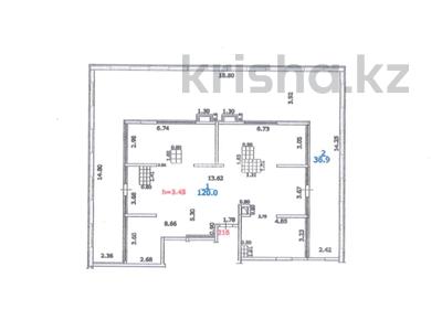4-бөлмелі пәтер · 157 м² · 10/10 қабат, Симферопольская 1/1 — Жандосова - Навои, бағасы: 160 млн ₸ в Алматы, Ауэзовский р-н