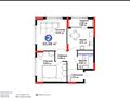 2-комнатная квартира · 50.98 м² · 5/12 этаж, Е 915 15 — Ұлы Дала за 40 млн ₸ в Астане, Есильский р-н — фото 22