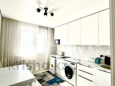 1-комнатная квартира · 40 м² · 5/9 этаж, А91(СмартТВ,р-он Новый вокзал) 16 — Байтурсынова за 10 000 〒 в Астане, Алматы р-н