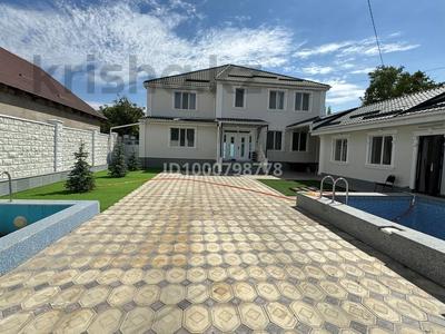 Отдельный дом · 8 комнат · 600 м² · 8 сот., Еспаева 39 — Желтоксан за 2.5 млн 〒 в Таразе