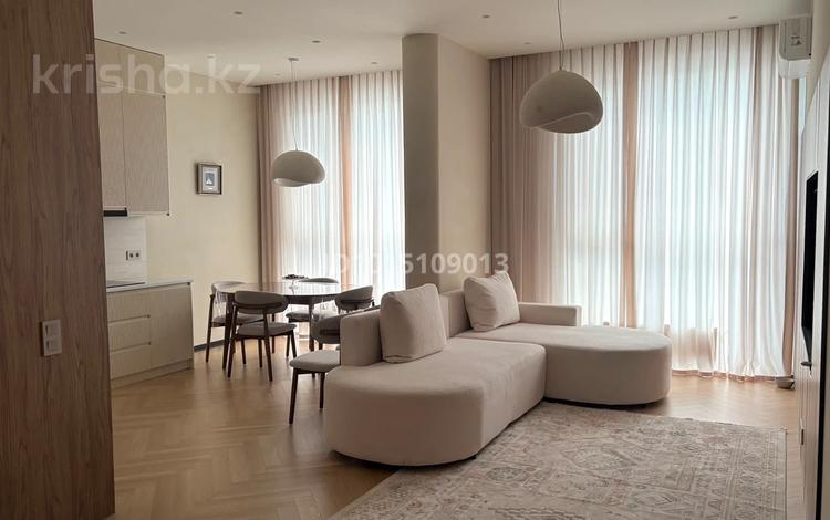 2-комнатная квартира · 70 м², Туран 39а за 600 000 ₸ в Астане, Нура р-н — фото 2