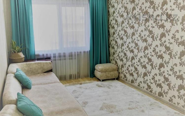 3-комнатная квартира · 87 м² · 5/18 этаж, Касыма Аманжолова 26/1 за 51.5 млн ₸ в Астане, Сарайшык р-н — фото 2