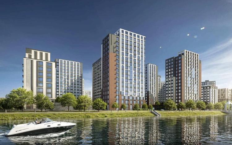 4-комнатная квартира · 114.86 м² · 12/17 этаж, ул. Е 882 9/1 — ВЫБОР ЭТАЖА!!! БЕЗ КОМИССИИ!!! за ~ 50.2 млн ₸ в Астане, Нура р-н — фото 2