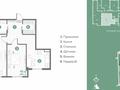 2-комнатная квартира · 71.6 м² · 4/6 этаж, мкр Сайран, Райымбека 39г — ул. Утеген Батыра за 48 млн ₸ в Алматы, Ауэзовский р-н — фото 3