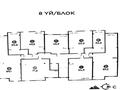 2-комнатная квартира · 71.6 м² · 4/6 этаж, мкр Сайран, Райымбека 39г — ул. Утеген Батыра за 48 млн ₸ в Алматы, Ауэзовский р-н — фото 4