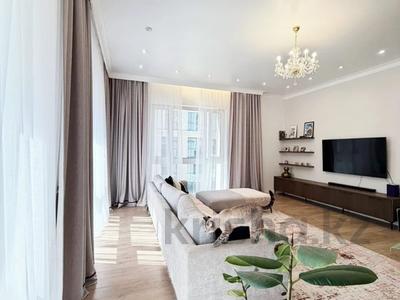 4-бөлмелі пәтер · 150 м² · 2/21 қабат, ул. Сарайшык 6, бағасы: 175 млн ₸ в Астане, Нура р-н