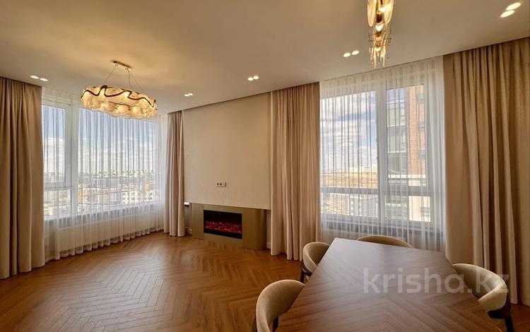 3-комнатная квартира · 112 м² · 19/22 этаж, ​Аль-Фараби 3 за 125 млн ₸ в Астане, Есильский р-н — фото 2