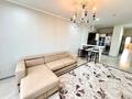 3-комнатная квартира · 110 м² · 11/18 этаж, Навои — Торайгырова за 400 000 ₸ в Алматы, Бостандыкский р-н