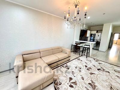 3-комнатная квартира · 110 м² · 11/18 этаж, Навои — Торайгырова за 400 000 ₸ в Алматы, Бостандыкский р-н