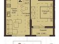 2-комнатная квартира, 45 м², 10/16 этаж, Шарля де Голля 10 — тауелсиздик за 23.5 млн 〒 в Астане, Алматы р-н