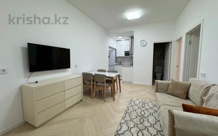 3-комнатная квартира · 65 м² · 14/20 этаж, Гагарина 310 — Гагарина - Кожабекова за 500 000 〒 в Алматы, Бостандыкский р-н — фото 99
