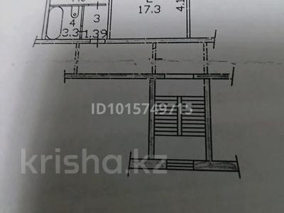 1-бөлмелі пәтер · 30.7 м² · 1/3 қабат, Терешкова 6/8, бағасы: 6.5 млн ₸ в Семее